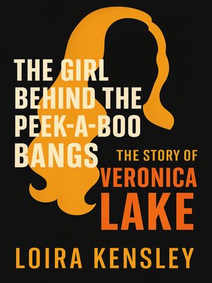 cover image of The Girl Behind the Peek-a-Boo Bangs